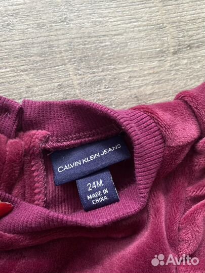 Платье calvin klein