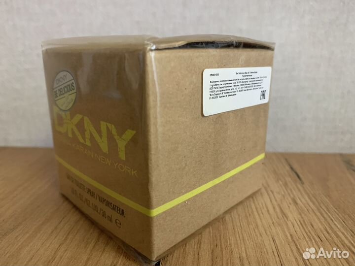 Туалетная вода dkny Be Delicious 30 мл