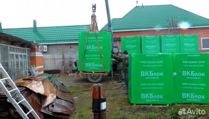 Газоблок вкб. Газобетонные блоки