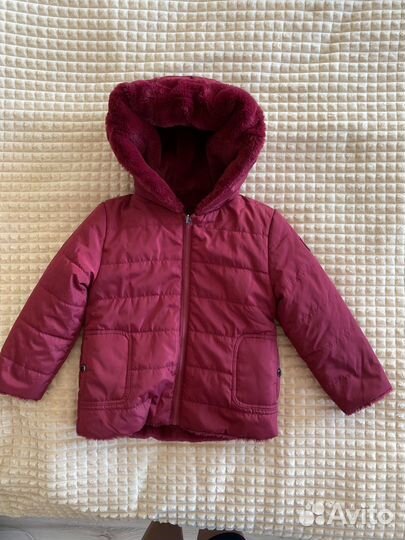 Куртка демисезонная для девочки