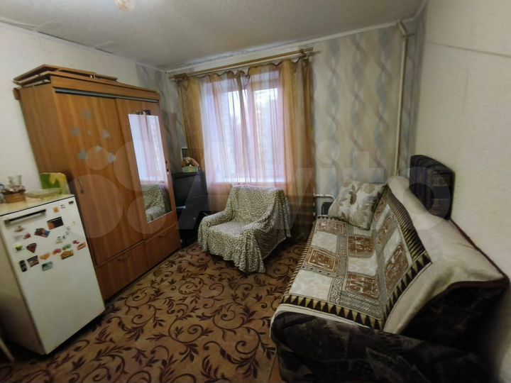Комната 13 м² в 3-к., 3/8 эт.