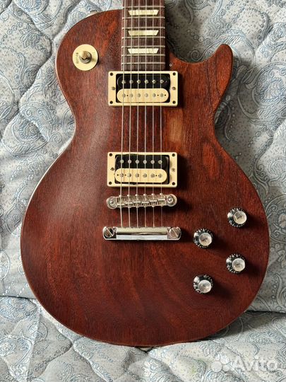 Гитара Gibson Les Paul Studio Vintage Mahogany