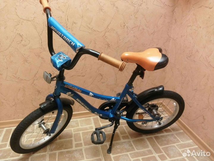 Велосипед детский 3-7 лет Novatrack Neptune 16
