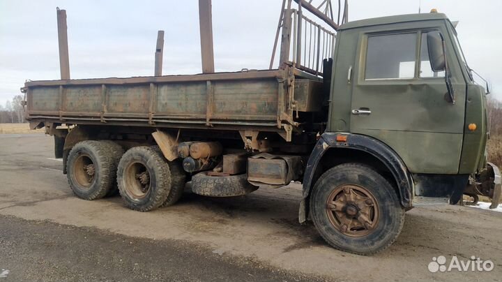 КамАЗ 55102, 1992