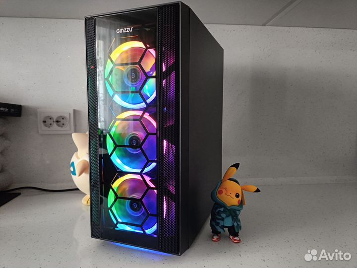 Игровой Пк Intel 10/20 ядер + GTX1660ti 6Gb