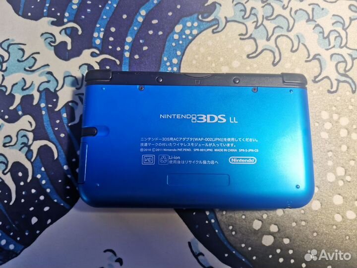 Nintendo 3DS XL прошитая 32gb