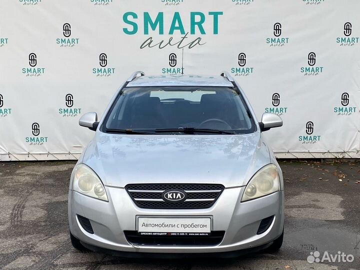 Kia Ceed 1.6 AT, 2007, 284 705 км