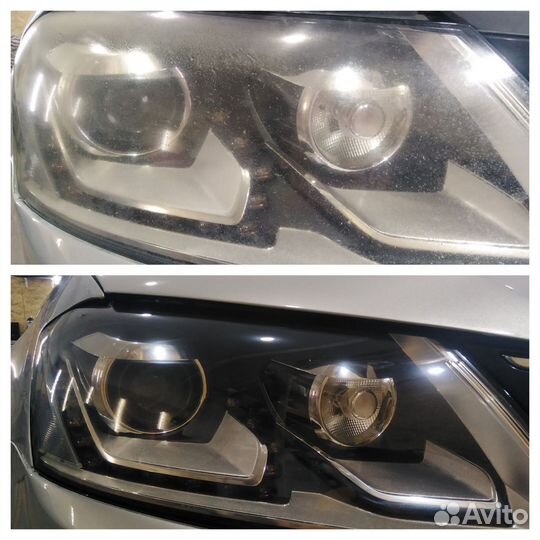 Полировка фар