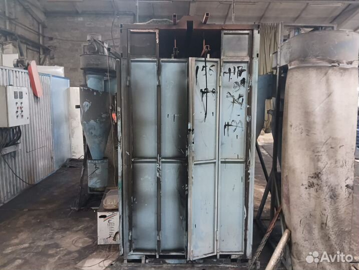 Линия порошковой окраски