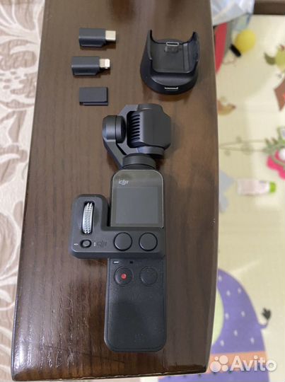 Dji osmo pocket + аксессуары гуд