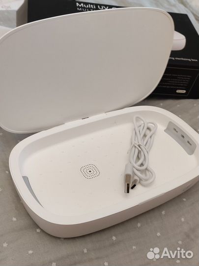 Беспроводная зарядка/стерилизатор
