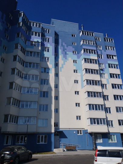 1-к. квартира, 38 м², 2/10 эт.