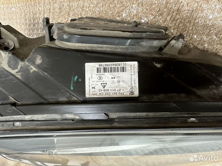 Фары на porsche cayenne 958 2010-2014 год