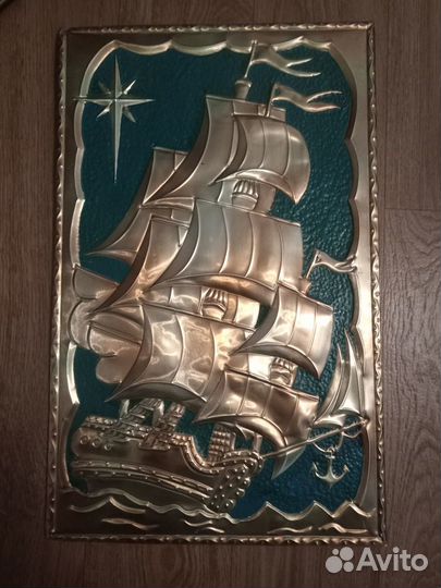 Медная картина СССР