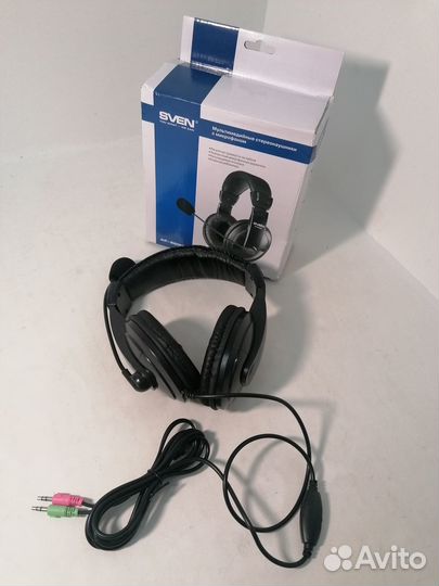 Наушники-гарнитура sven ар-860MV