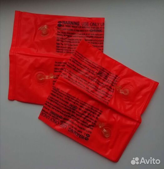 Нарукавники для плавания