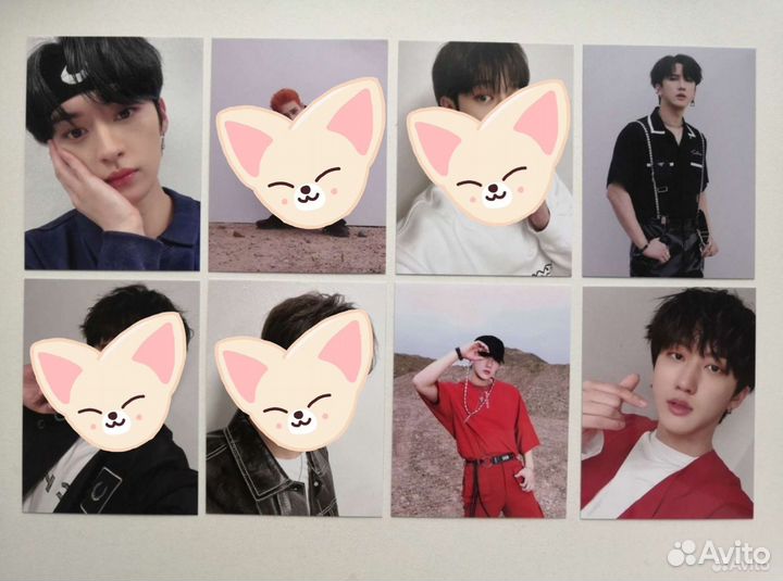 Открытки stray kids noeasy