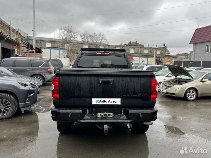 Toyota Tundra 5.7 AT, 2013, 100 000 км