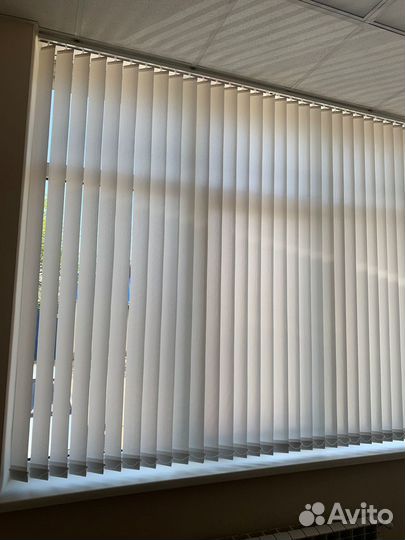 Жалюзи вертикальные