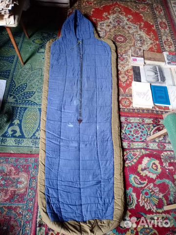 Спальный мешок СССР