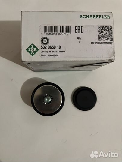 Ролик промежуточный приводного ремня