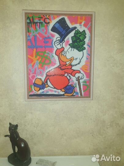 Картина алмазная готовая