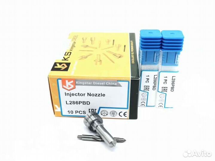 Распылитель L286PBD Delphi