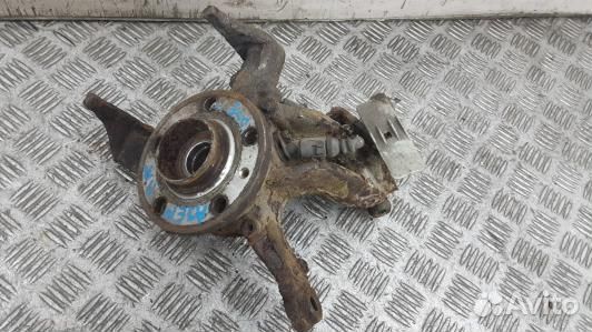 Ступица передняя левая volkswagen polo 4 (9N) (ASE