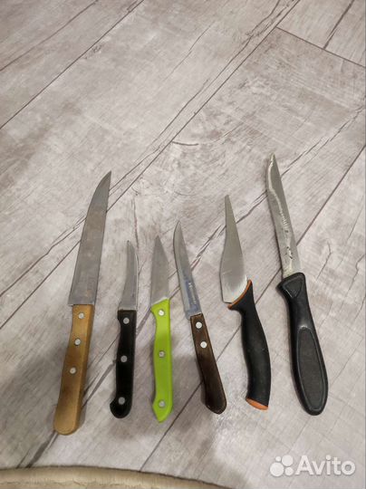 Кухонные ножи бу