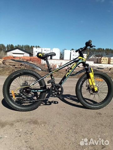 Велосипед горный детский