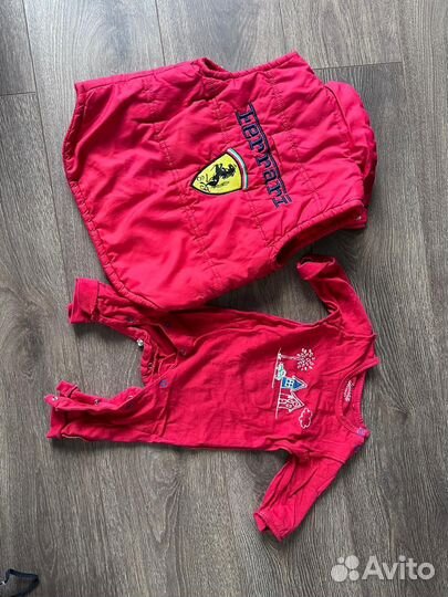 Детские вещи пакетом на мальчика от 0 до 1,5 лет