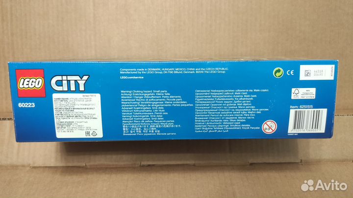 Конструктор lego City 60223