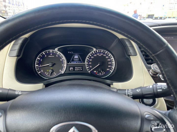 Infiniti QX60 3.5 CVT, 2018, 100 000 км