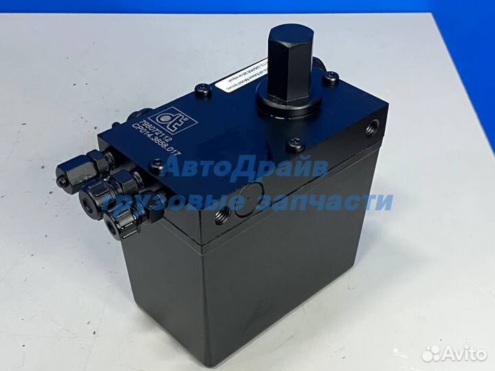 Насос подъема кабины Скания 5 серия