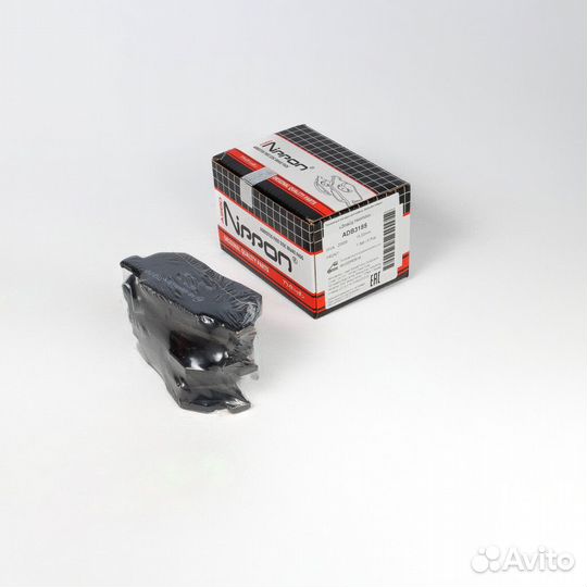 Колодки дисковые Allied Nippon ADB3185