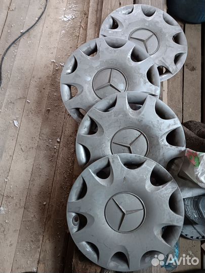 Колпаки на mercedes r15