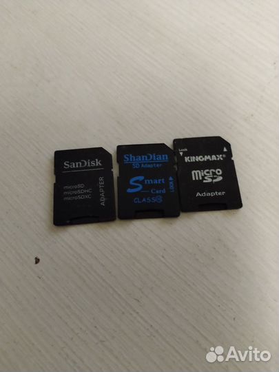 Адаптер для карты памяти