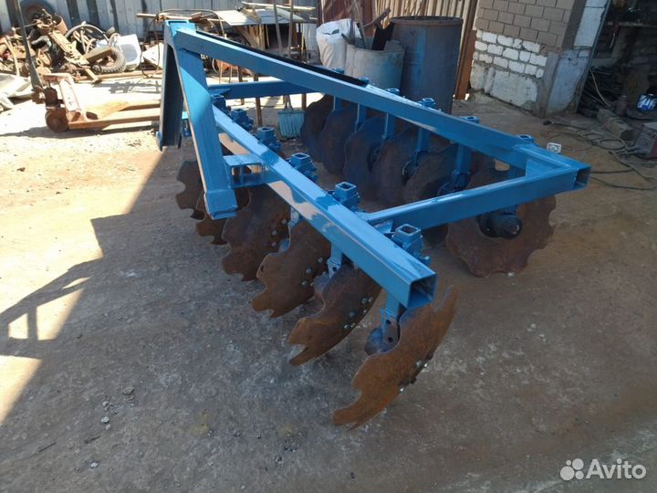 Борона Лидсельмаш БДТ-7.62, 2023