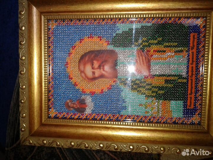 Иконы из бисера