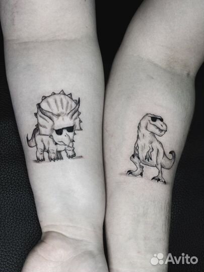 Разработка индивидуальных эскизов татуировки