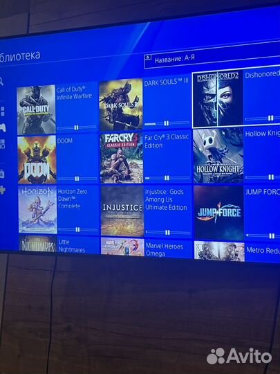 Sony playstation 4 slim 1tb+26игр+2геймпада