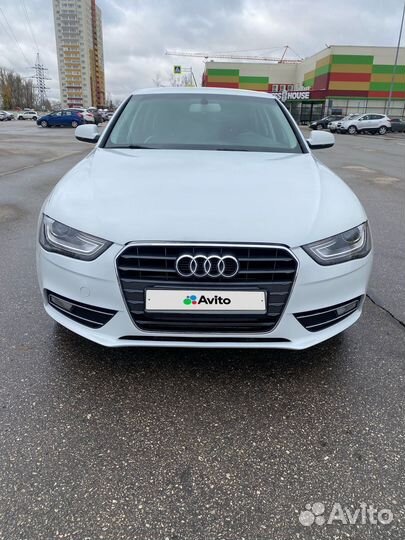 Audi A4 1.8 CVT, 2013, 163 000 км