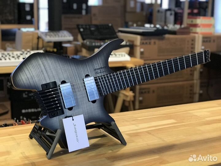 Strandberg Boden Prog NX 7 Charcoal Blac в Наличии