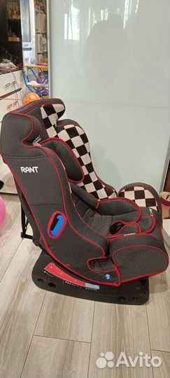 Автокресло рант rant 0-25