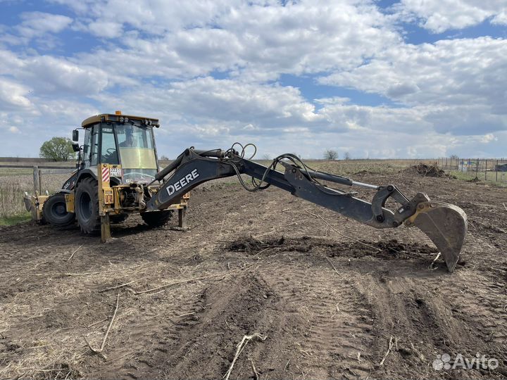 Экскаватор John Deere 325 в аренду
