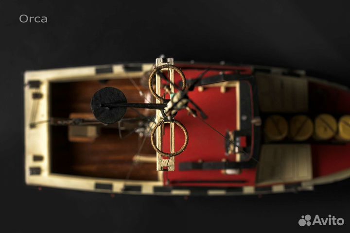 Макет корабля Orca