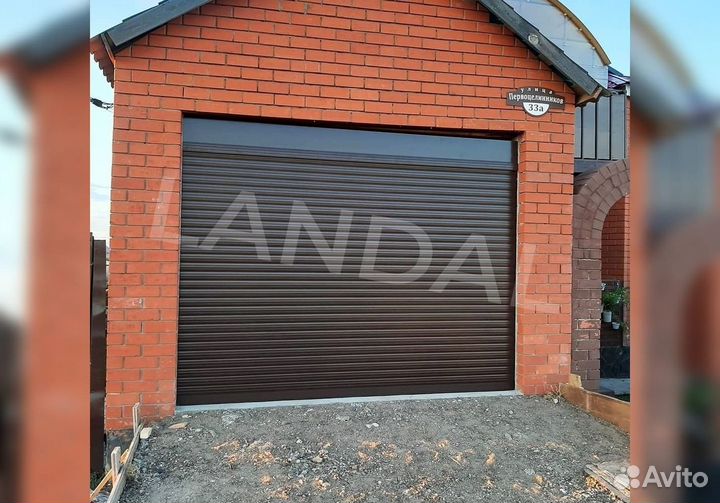 Ворота роллетные