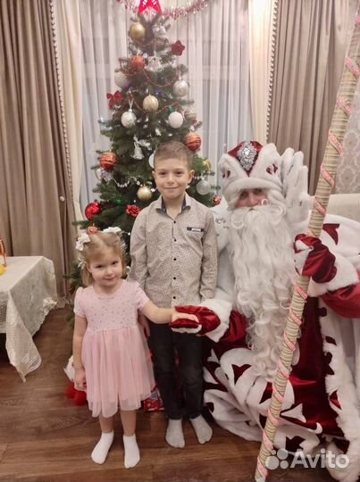 Поздравление от Дедушки Мороза