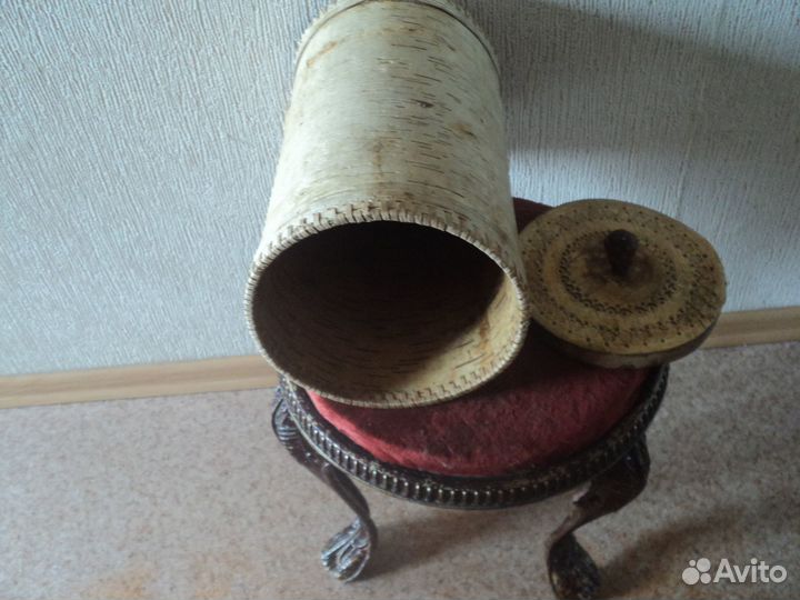 Туесок берестиной СССР