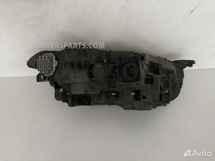 Блок фара левая Вольво